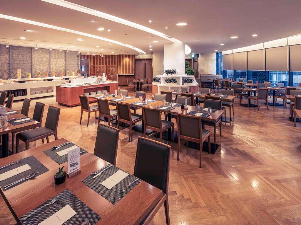 فندق ميركيور أمباسادور سيول جانجنام سودوي المطعم الصورة